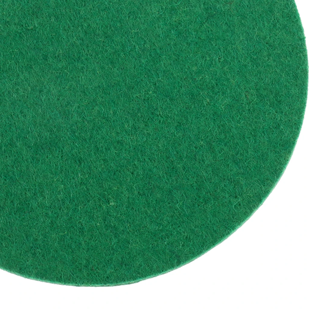 Air Hockey Table Pushers Felt Pads Set of 6 Green 3 Sizes Air Hockey Pushers Felt Pads Entertainment Air Hockey Accessories