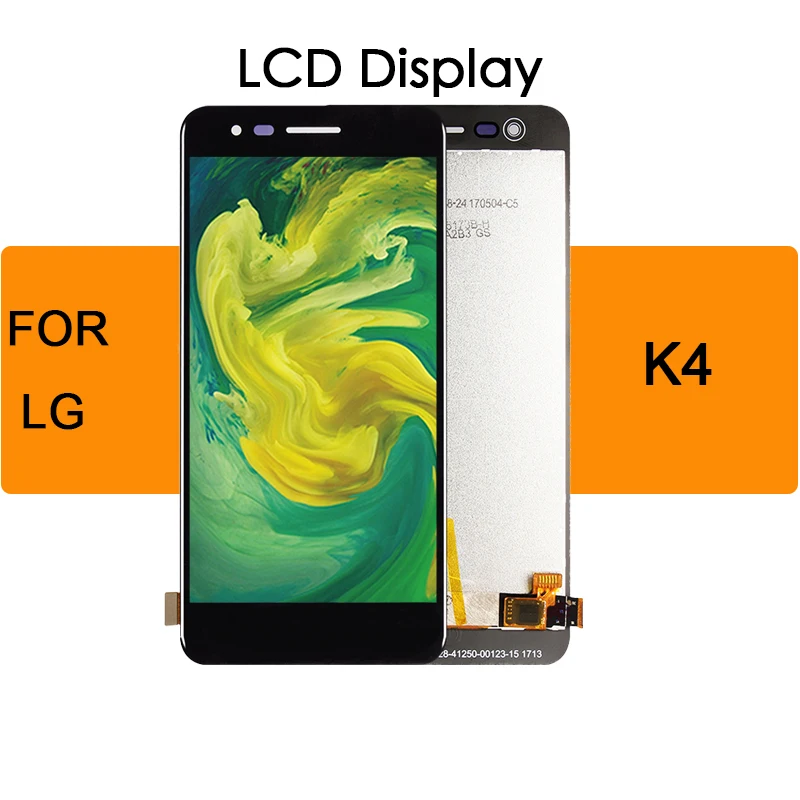

100% Test For LG K4 2017 M160 LCD display Digitizer Screen With Touch Screen Assembly 854x480+free tool