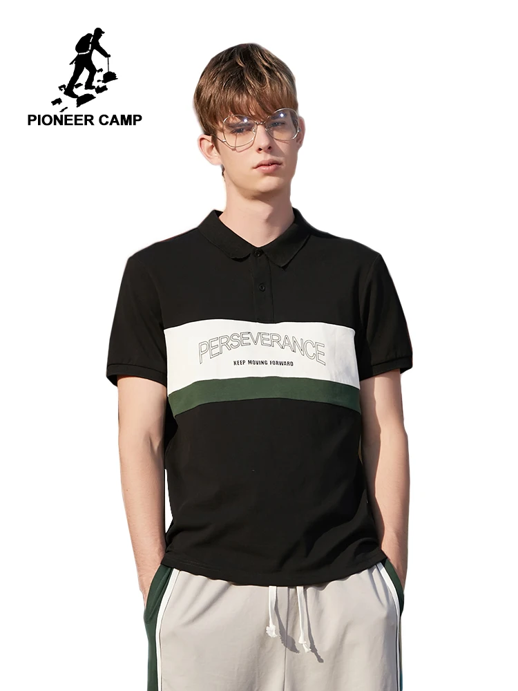 

Pioneer Camp Polo shirts 2019 Polo Shirts For Men Casual Brand Clothing Business Male Breathable Mens Summer Polos ADP908060