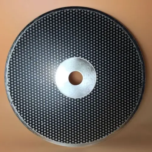 

10 Inch Dental lab Diamond Disc for Model Trimmer on Model Cleaning Work Diameter 250mm (10 inch)