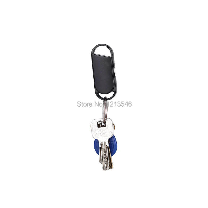 

Super Mini Voice Recorder Key Chain Style 8GB 192 Hours Recording Portable Sound Audio Pen Professional with MP3 Player