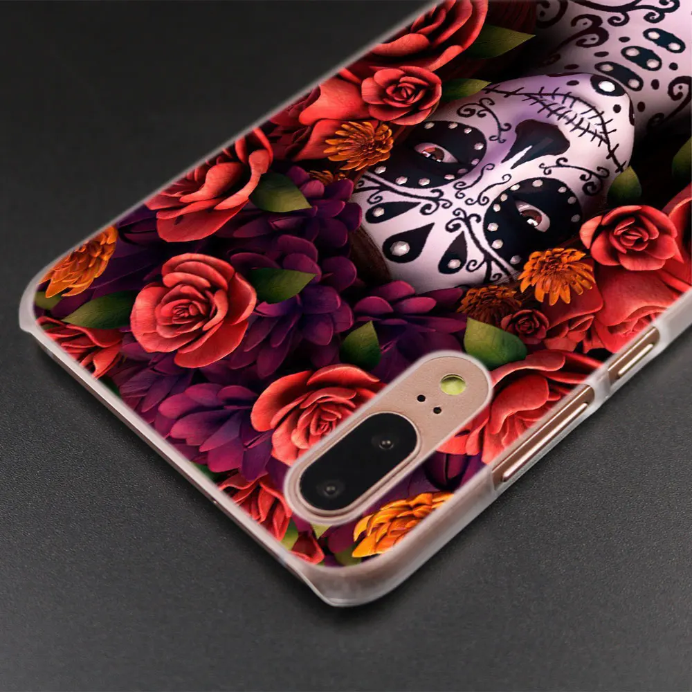 Модный прозрачный чехол MLLSE с черепом и катринами для Huawei P30 P20 P10 P9 P8 Lite 2017 Pro Mini P Smart