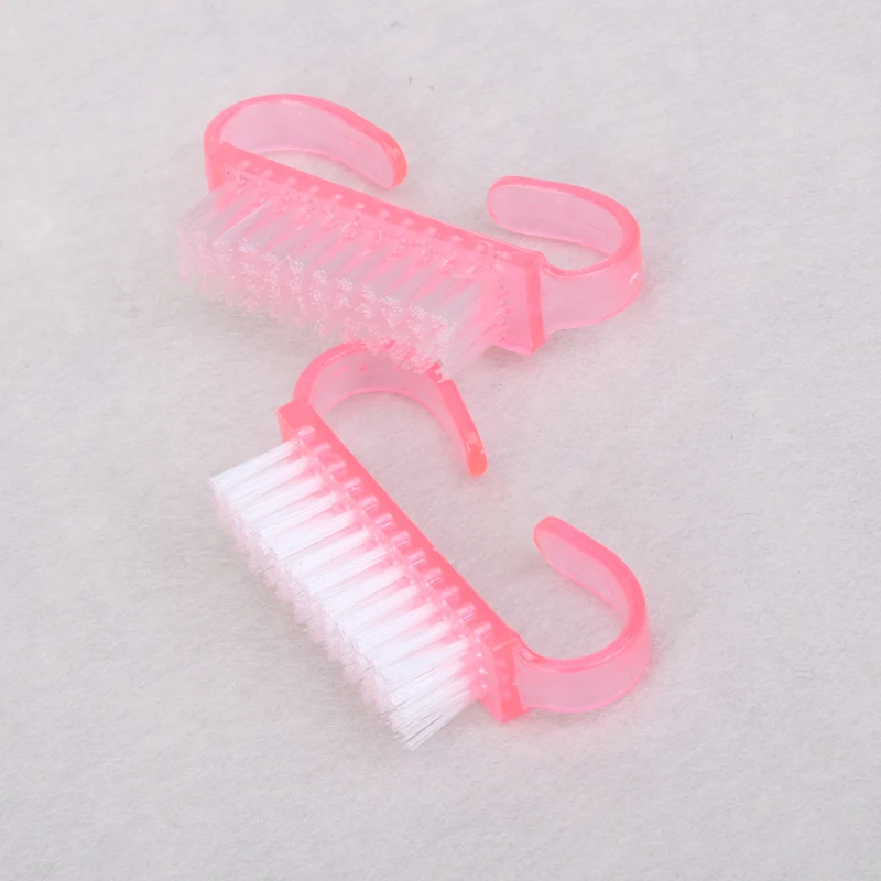 

Yinikiz Clean For Nail Makeup Nail Cleaning Nail Brush Tools Manicure Care Pedicure Soft Remove Dust