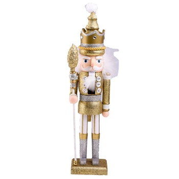 

Cute Simulation Puppet Decor Christmas Puppet Ornament Decoration New Year Figurines Miniatures Birthday Gifts 42CM Accessories
