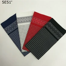 Открытый Спортивный Платок повязка на голову хлопок /точка печатных 55 см/много польз