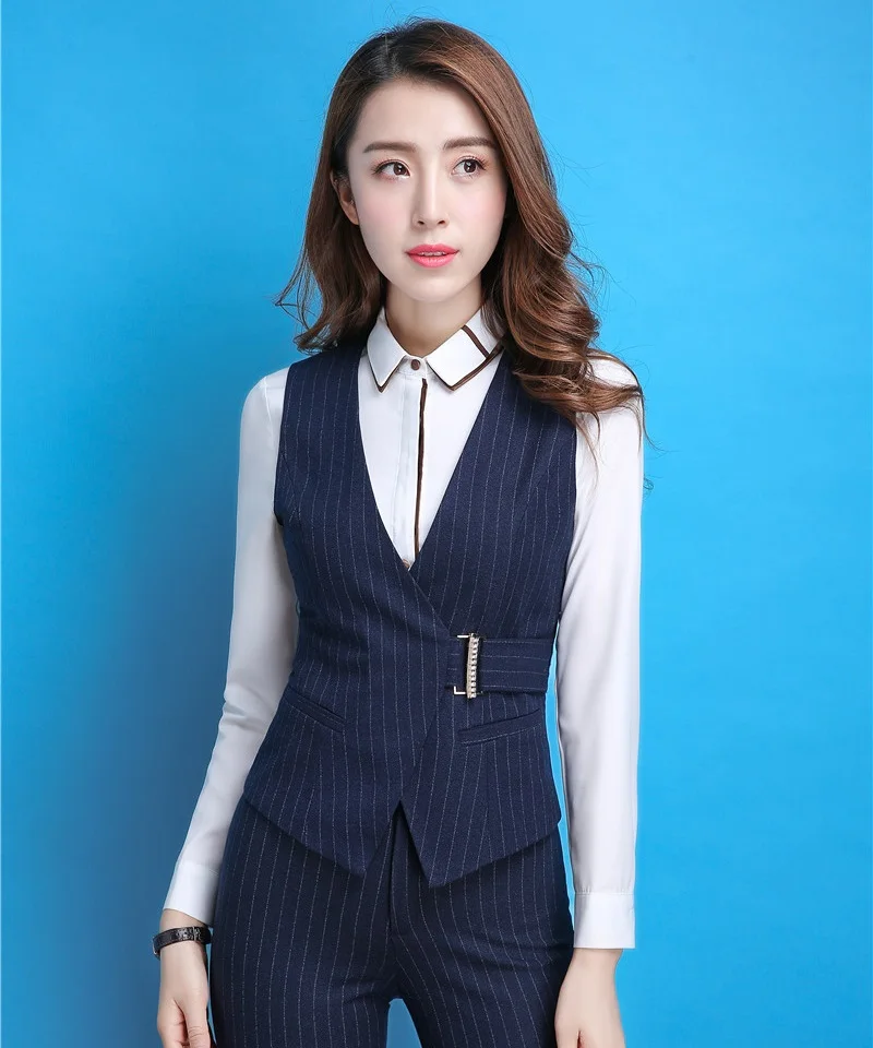 Polo Ralph Lauren Striped Wool Vest in Gray  Lyst