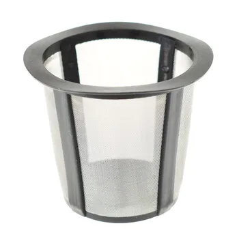 

1pcs Stainless Steel Coffee Or Tea Filter Reusable Mesh Filter Easy To Fill And Clean Convenient To Carry And Transport