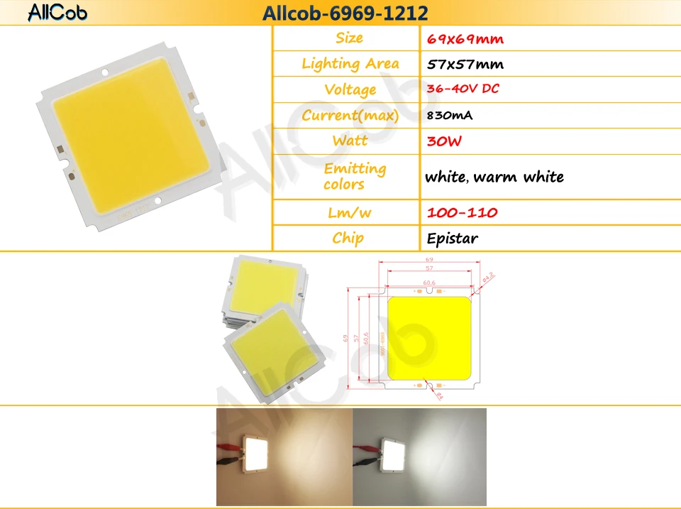 ALLCOB-30W-6969