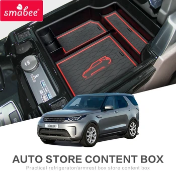 

Smabee Car central armrest box for Land Rover Discovery 5 L462 LR5 2017 2018 2019 2020 HSE TD6 SVX Organizer Accessories Stowing