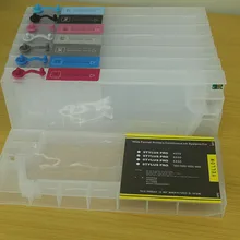 8 расцветок Заправка картриджей для EPSON 4800 с чипом Resetter Stylus Pro 4800