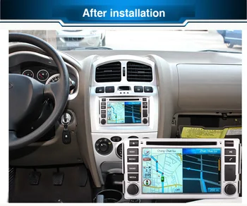 

2DIN Android OCTA/Quad Core Fit HYUNDAI SANTA FE 2006 2007-2011 2012Car DVD Player Multimedia GPS DVD NAVIGATION NAV head unit