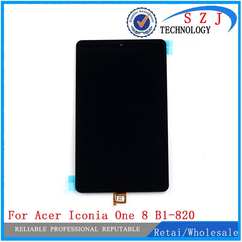 Новый 8-дюймовый ЖК-дисплей для Acer Iconia One 8 B1-820 с сенсорным экраном дигитайзер