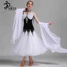 New Waltz Ballroom Dance Competition Dresses for Women Ballroom Tango Standard Dresses for adults