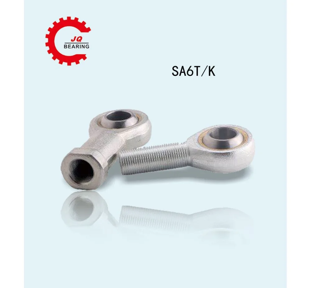 JQ Bearings Male Right Hand Thread Connector Rod End Joint Bearing Self-lubricating M6 Free Shipping | Обустройство дома