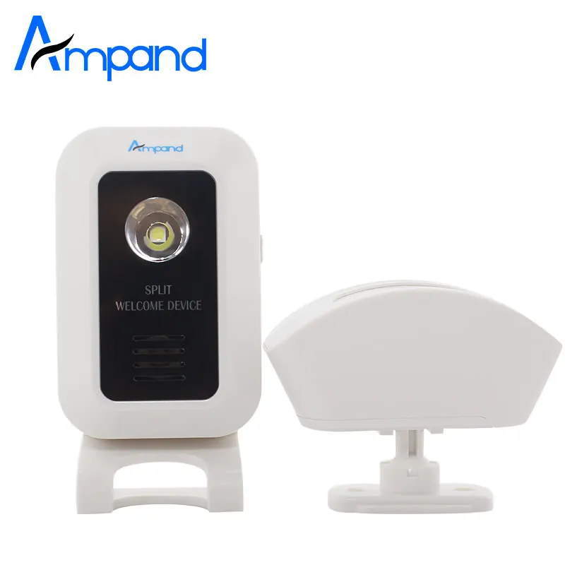 Wireless Split Motion Sensor Alert Alarm System Doorbell Door