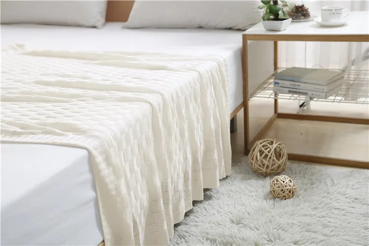 

120*110cm newborn baby covered blanket bamboo fiber kids baby blanket child knitted throw small blanket Swaddle mantas Towel