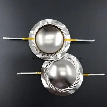 

2 pieces ID: 39mm Titanium alloy diaphragm 8 ohm tweeters speaker voice coil