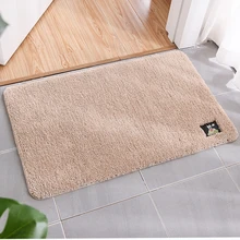 Простой современный монохромный ковер подходит для гостиной большой супер мягкий искусственный мех ковер для спальни детская комната Домашний коврик