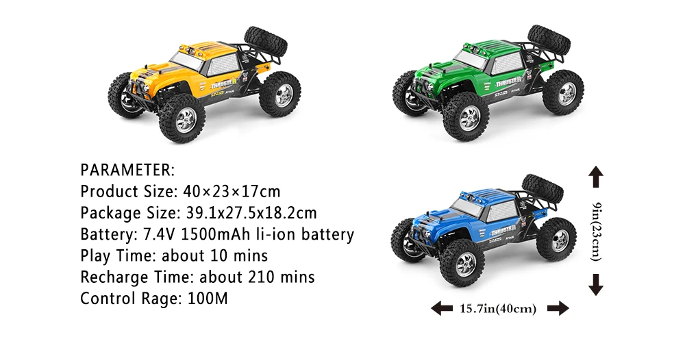 HBX 12889 RC автомобиль 4WD 2,4 Ghz 1:12 Шкала двухскоростная передача светодиодный фонарь с дистанционным управлением автомобиль с электроприводом внедорожник