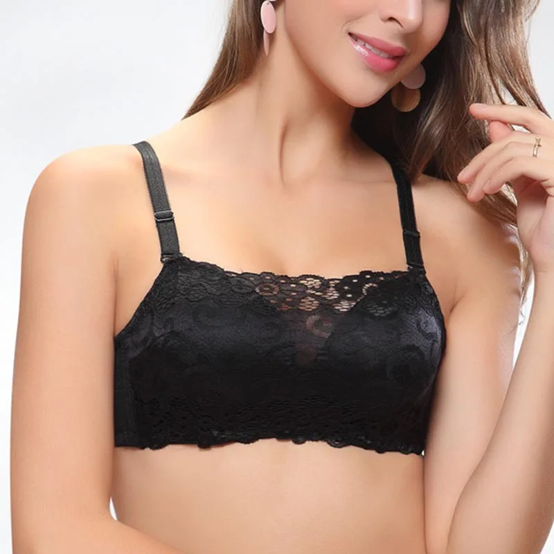 Женский кружевной бюстгальтер пуш ап с цветочным принтом|bras for women|bra forbra thin |