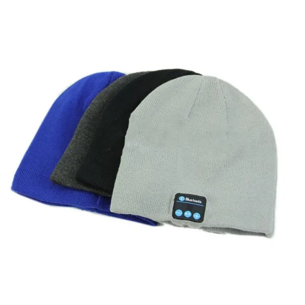 Smart Warm Beanie Hat with Built in Wireless Bluetooth font b Headphones b font Speaker Mic
