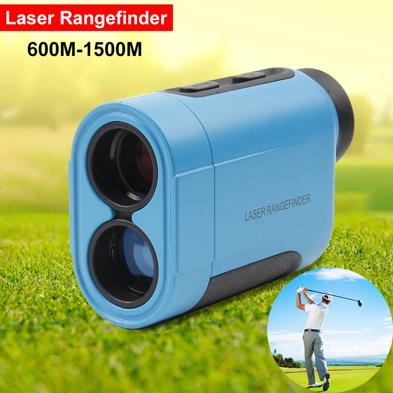 Handheld Monocular Golf Courses Hunting Laser Rangefinder