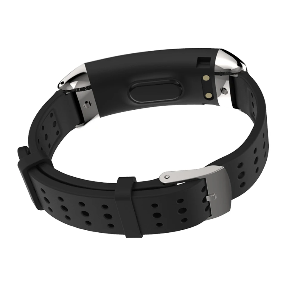  Mijobs Sports Wrist Strap for Huawei Band 2 Pro B19 B29 Wristband Bracelet Silicone Replace for Hua - 32998030498