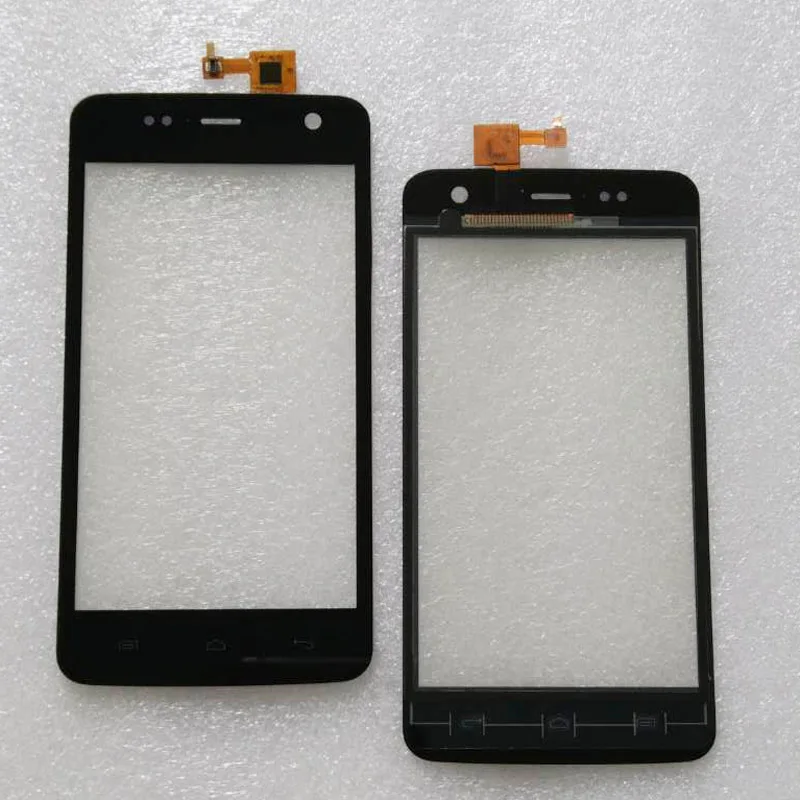 

High Quality Capactive Touch Screen Digitizer Front Glass For Explay Vega Sensor Touch Panel Free 3m stickers