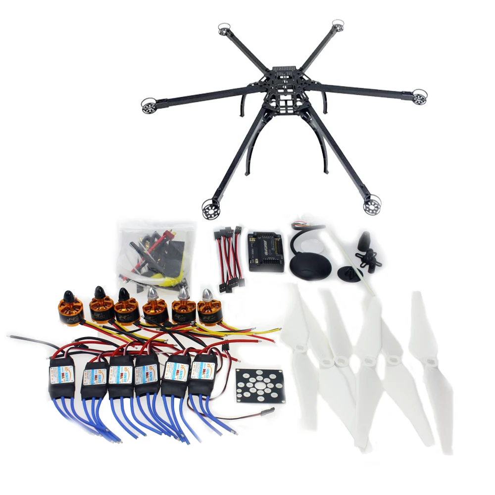 unassembled drone kits