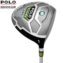 Polo golf clubs driver titanium alloy 1 вудс чердак 10.5/длина 1155 мм/swingweight d4