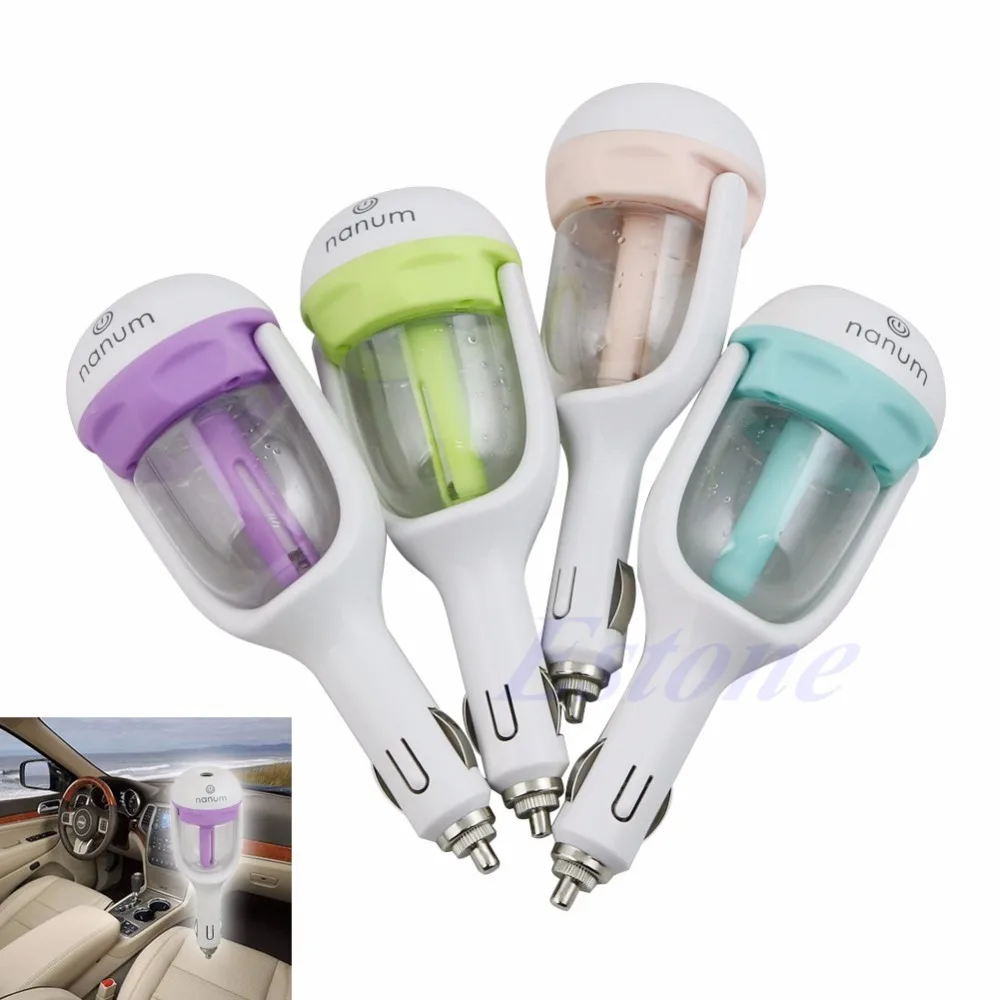 

Auto Home Room Humidifier Air Purifier Freshener Travel Car Nebulizer Atomizer