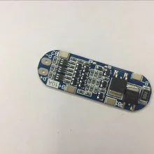 3 струны 11,1 в 12 В 12,6 в 18650 литиевая батарея Защитная плата имеет функцию перезаряда и короткого замыкания 10А предел тока E4A3