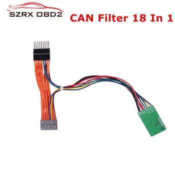 

Lowest Price for MB can fliter with high quality CAN Filter 18 in 1 New style W222 short circuit to CAN Filter 18 in1
