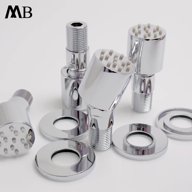 Buy Brass Body Shower Massage Jets 6 Pcs Body Sprayer