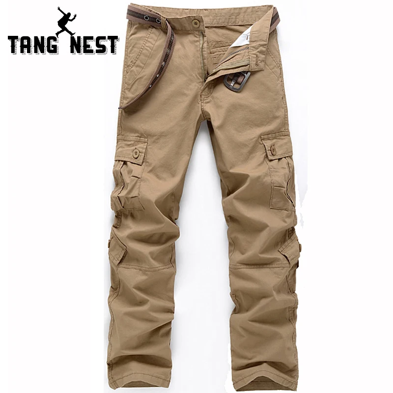 2016 New Design Men's Fashionable 4 Colors Casual Cargo Pants Hot ...