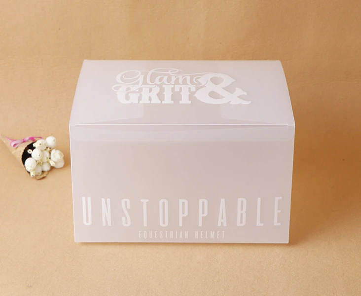 

Matte Lamination Printing custom made Clear Plastic unique chocolate packaging pvc clear plastic box suppliers ---DH40193