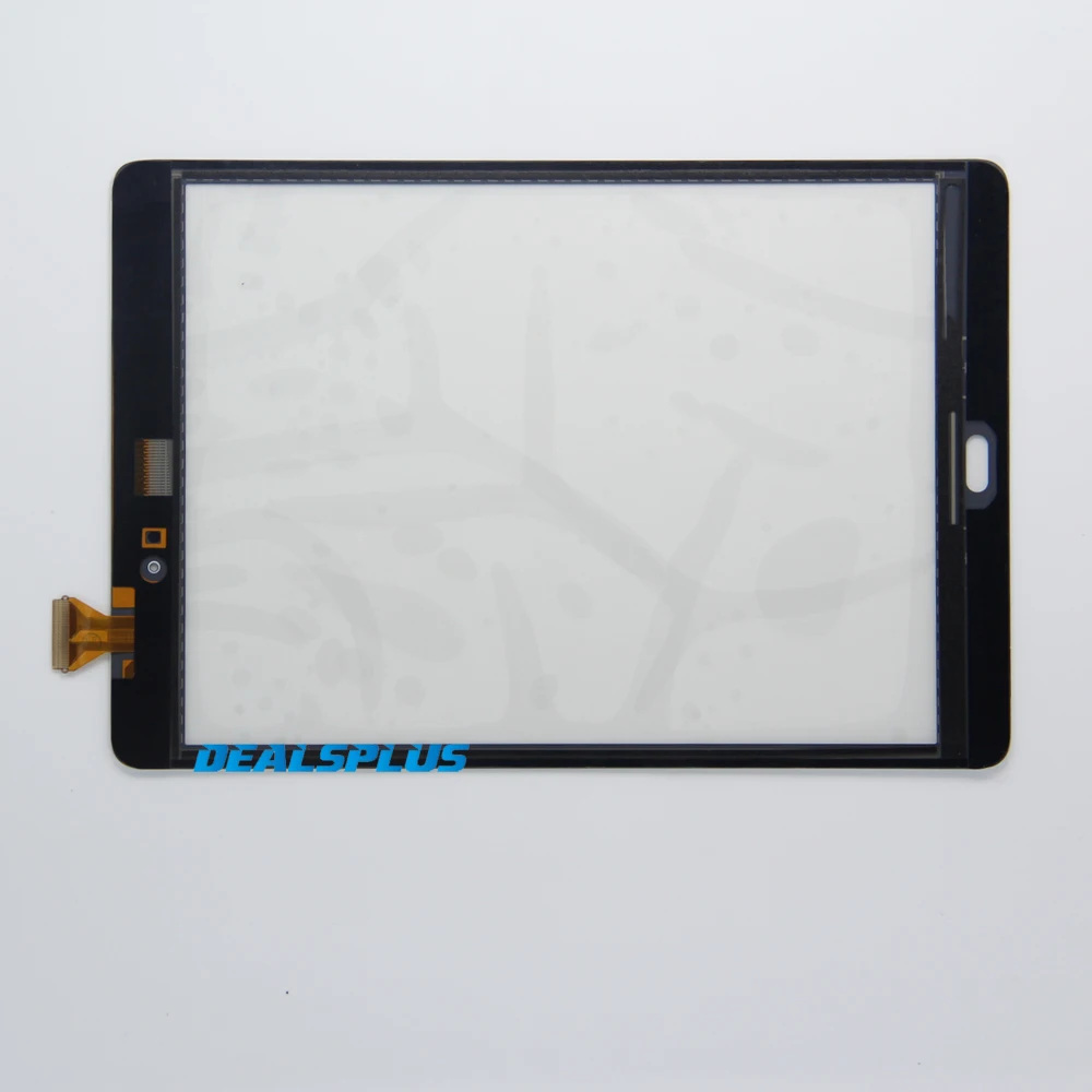 Запасной Новый сенсорный экран дигитайзер стекло для Samsung Galaxy Tab 9 7 SM T550 белый