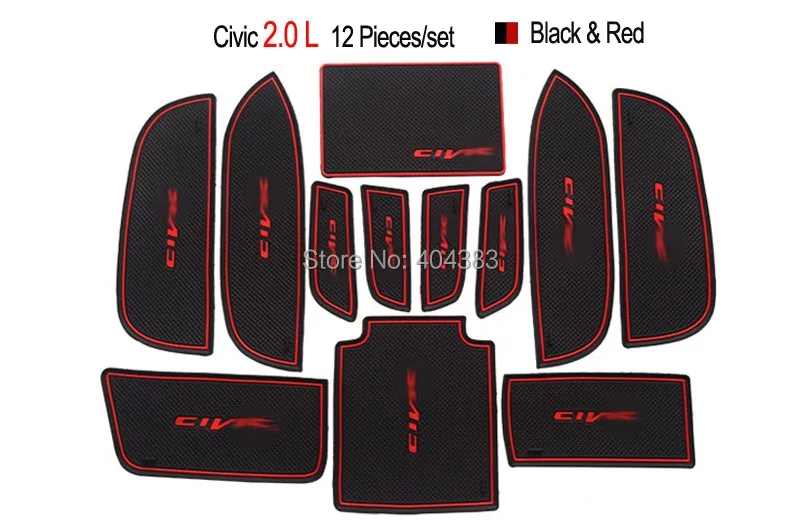 Civic 2.0lL red