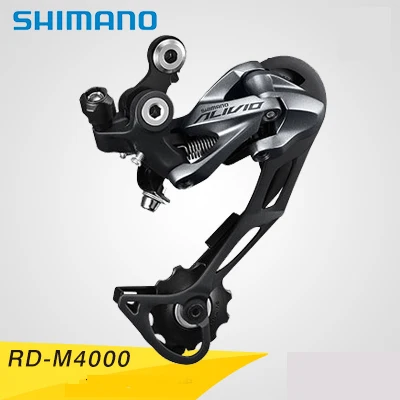 SHIMANO ALIVIO MTB RD-M4000 горный велосипед передача задний переключатель 9 скорость 27