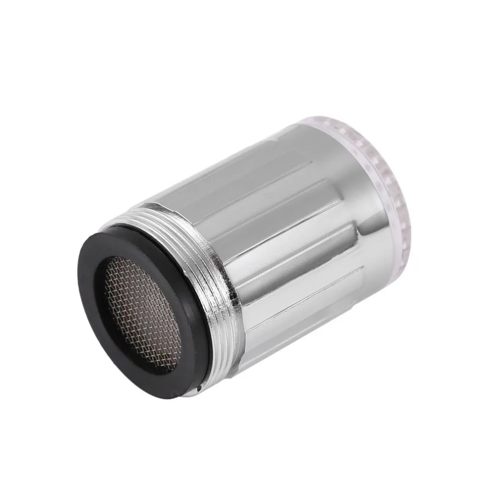 

Glow Temperature Sensor LED Light Water Faucet Tap Lighting Shower Spraying Basin Faucets for Kitchen Bathroom Accessory