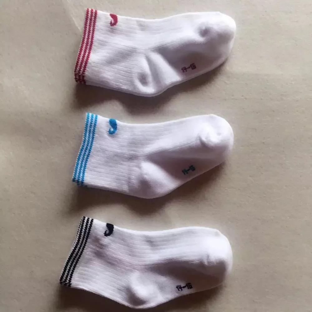 kids socks autumn and winter infant cotton socks solid color 1 4 years