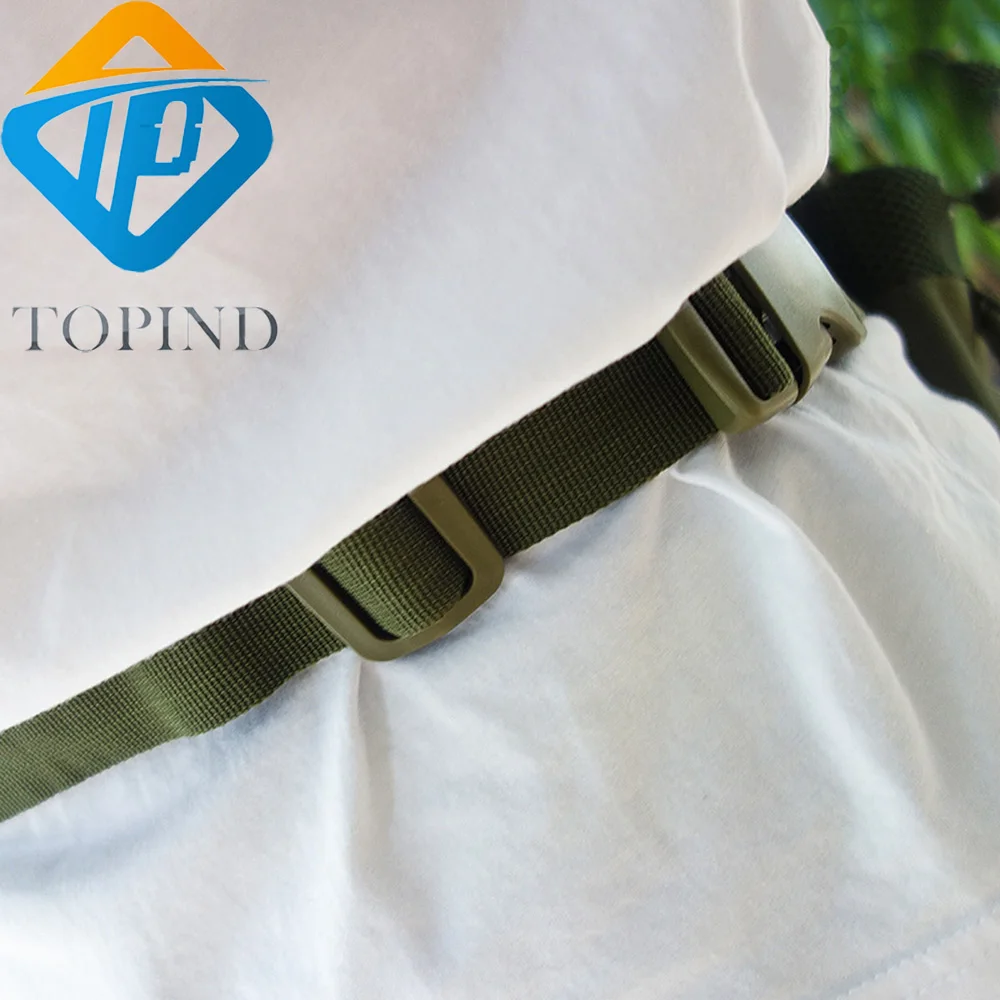 fishing bag's detail belt