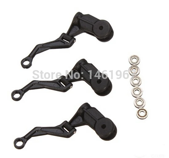 

WLToys V931 Spare Parts Main Blade Clip Rotor Clip Bearing Linkage Axis V931-006 for V931 Helicopter 3pcs/lot