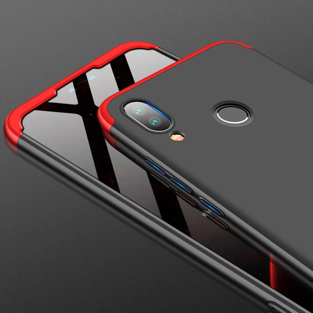 

Case for Huawei P20 lite P20 Pro Case 360 Full Protection Shockproof Hard Slim Cover for Huawei Nova 3e P20 lite Case Coque