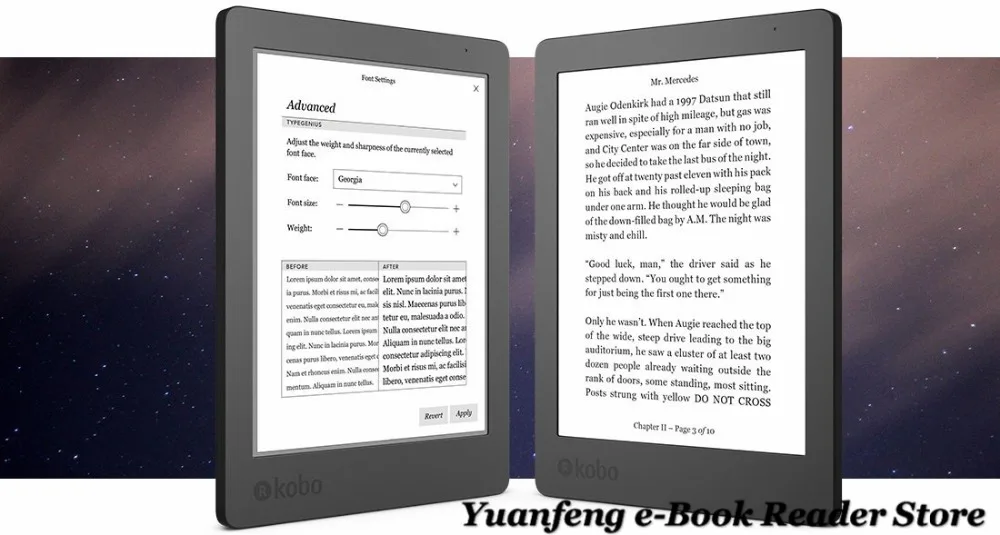 No_two_readers_are_alike_kobo_eReader_CA_