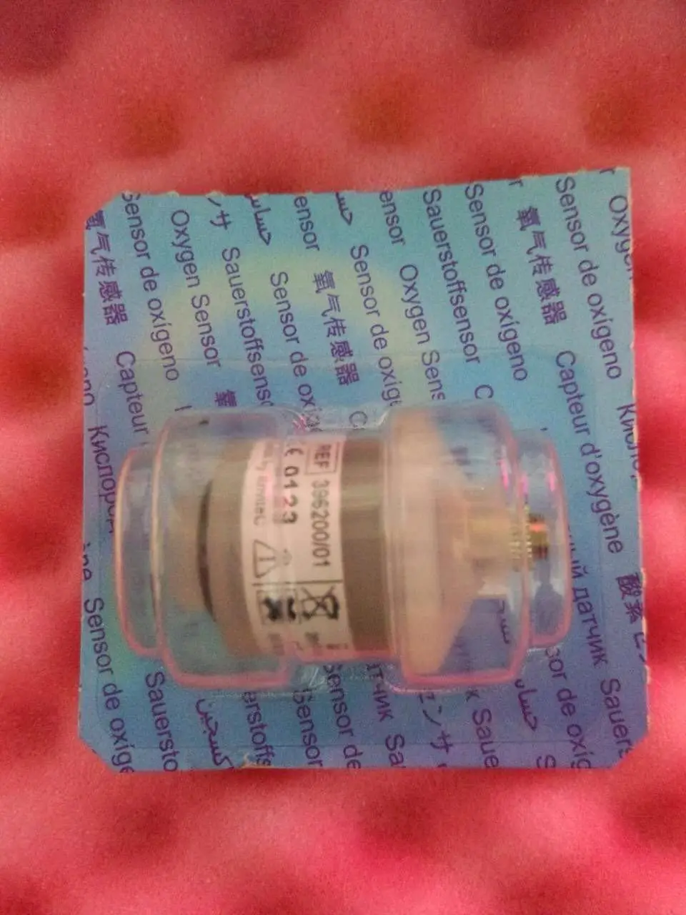 Hamilton Switzerland hamilton C2 PN 396200 Oxygen Sensor (New