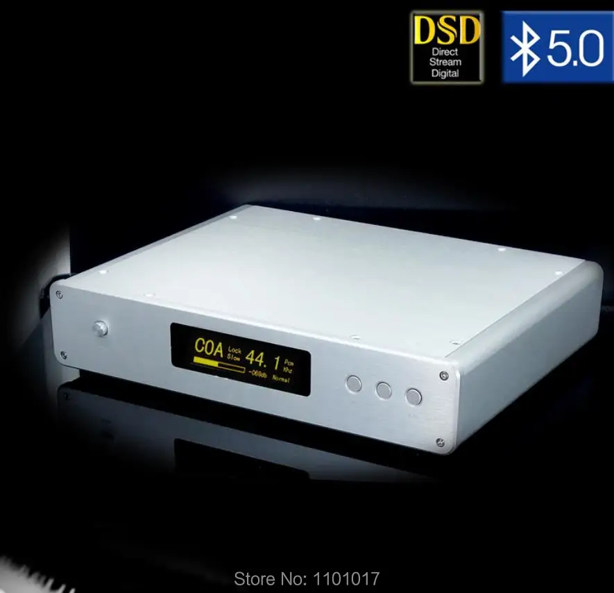 Weiliang аудио DC300 двойной ES9038PRO DSD сбалансированный декодер HIFI EXQUIS Amanero ies USB DAC Bluetooth 5,0 APTX-HD с пультом дистанционного управления