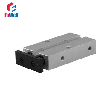 

TN Type Pneumatic Cylinder 10mm Bore 5/10/15/20/25/30/35/40/50/60mm Stroke Double Rod Double Action Aluminum Alloy Air Cylinder