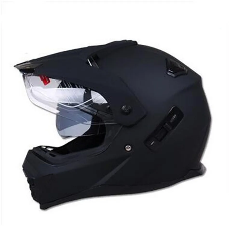 NEW Motorcycle double lens moto Bicycle Motocross Off Road Helmet ATV Dirt bike Downhill MTB DH Racing Helmet Cross Helmet