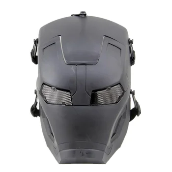 

tactical skull face mask military Iron Man CS field skull mask respirators movie props mask for hunting paintball